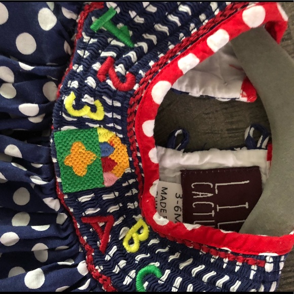Boutique smocking School 3-6mo - Picture 2 of 3